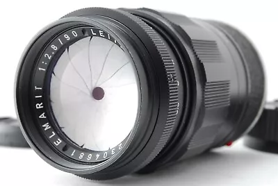 [MINT] Leica Leitz Wetzlar Elmarit M 90mm F/2.8 Telephoto Lens Black From Japan • $399.99