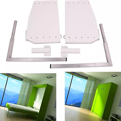 DIY Murphy Wall Bed Springs Mechanism Hardware Kit ，Vertical Wallbed MountingKi • $180.99