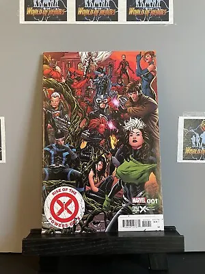 Fall Of The House Of X #1 (mark Brooks Variant) Marvel 2024 • $5