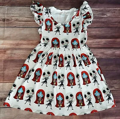 Jack And Sally Dress The Nightmare Before Christmas Dress • $17.99