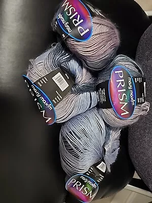 Mary Maxin Prism Yarn MISTY 4 Skeins • $14.44