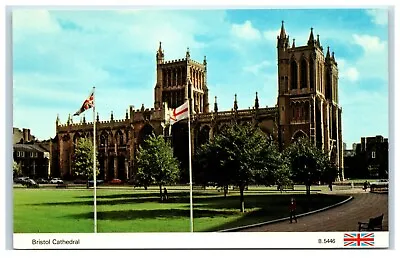 Postcard Bristol England The Cathedral • $5.27