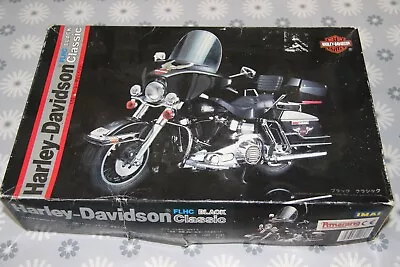 IMAI 1/12 Harley-Davidson FLHC Black Classic • £25