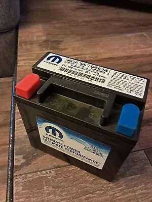 Mopar Battery Bbaux101ab Aux 14 • $140