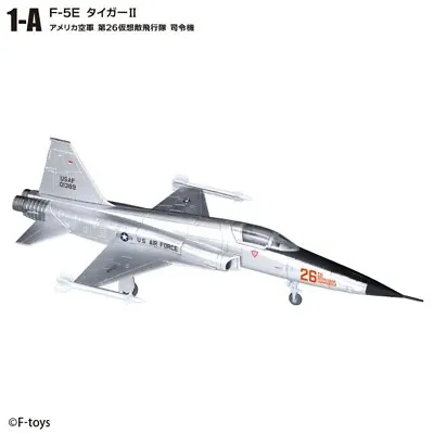 F-Toys 1/144 USAF F-5E Tiger II Freedom Fighter VS 18 1A • $13.16