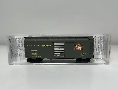 N Scale Micro-Trains Rock Island 40’ Box Car #20039 • $14.99