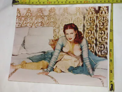 MAUREEN O'HARA  8X10 PUBLICITY PHOTO   .(b16) • $12