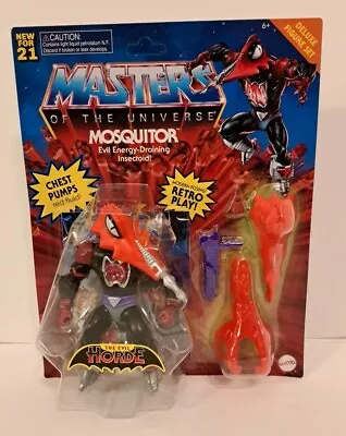 Masters Of The Universe Origins Mosquitor Deluxe Unpunched • $29.99