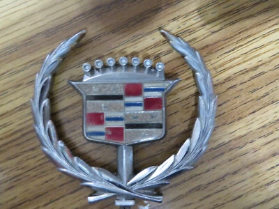 $24.99 • Buy Vintage 1980s-1990s Cadillac Fleetwood Seville Hood Ornament