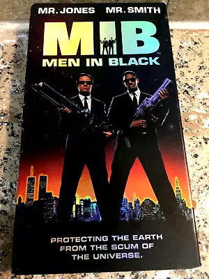 MIB Men In Black VHS Tape Ships Free Same Day With Tracking Very Good! • $8.09