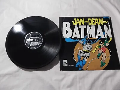 Jan And Dean - Meet Batman Vinyl LP Record On Liberty LBY 1309 USA Recording • £18