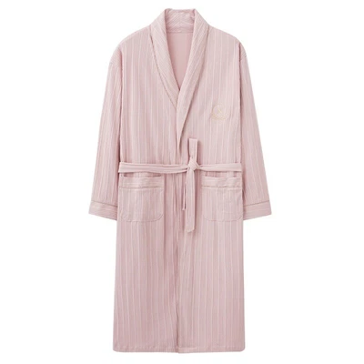 $49.95 • Buy Women 65% Cotton Luxury Soft Lightweight Dressing Gown Sleepwear Robe