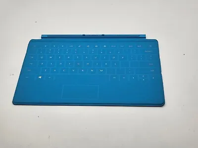 Genuine Microsoft Surface Type Cover Keyboard Model 1515 BLUE • $29.50