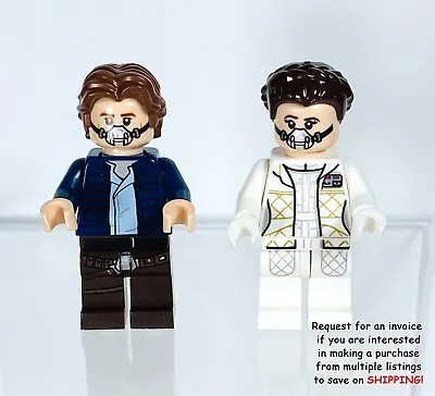 UCS Millennium Falcon 75192 Han Solo (Young) Princess Leia LEGO Minifigures • $69.55