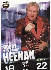 £0.99 • Buy WWE Slam Attax Evolution - Bobby Heenan Legend Card