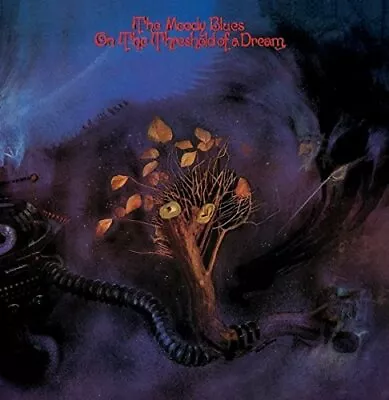 The Moody Blues - On The Threshold Of A Dream - The Moody Blues CD QHVG The Fast • $7.58