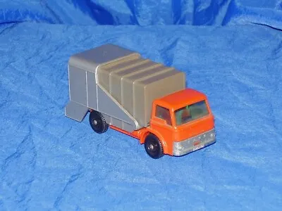 Vintage Matchbox Refuse Truck #7 Made By Lesney In England Excellent Condition   • $12.98