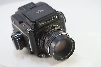 Mamiya M645 With 80mm F2.8 Needs Repair Good Lens WLF Body 120 Film Insert • $245