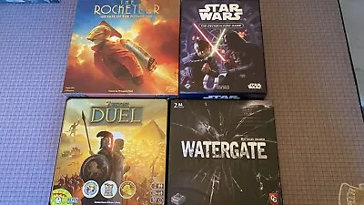 Watergate Board Game 7 Wonders Duel Star Wars Deck Building Game And 4 More • £23.75