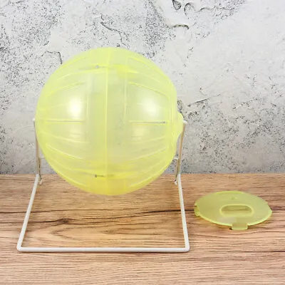  Hamster Exercise Wheel Large Small Animal Home Running Ball • £8.32