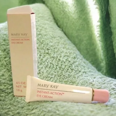 MARY KAY ~ Instant Action Eye Cream ~ New In Box • $15.99
