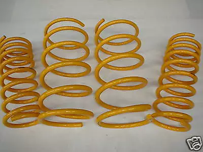 Lowered HD Front & Rear KING Springs To Suit V8 Commodore VN VP Sedan Models • $370