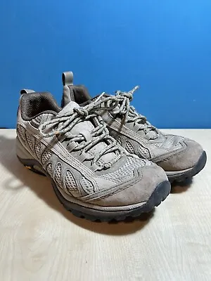Womens Merrell Siren Ventilator Desert Sage  Walking Shoes UK Size 5.5 • £30