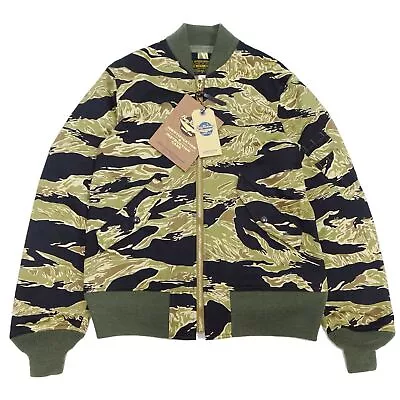 Buzz Rickson's BR15515 Flight Jacket L-2B Gold Tiger Civilian Model Camo 40-46JP • $677