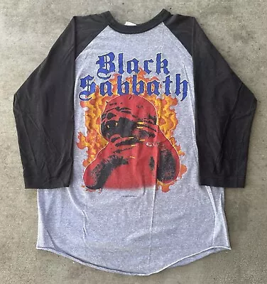 Vintage 1984 Black Sabbath Born Again Tour T-Shirt • $289