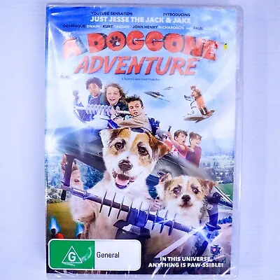 £13.48 • Buy NEW A Doggone Adventure (DVD, 2017) John Henry Richardson, Jake - Adventure Film