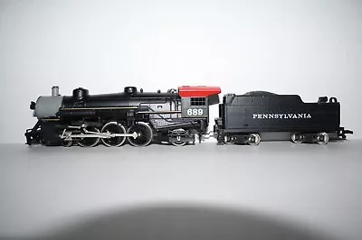 Mehano R50 4-6-2 Locomotive #689 And Penn Tender-locomotive Damaged-ho Scale • $5.50