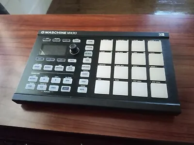 Native Instruments Maschine Mikro MK2 Black - No Software  AS IS • $145