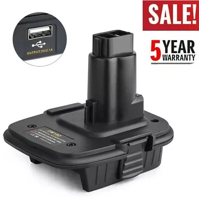 USB Battery Adapter For Milwaukee M18 Battery Converter To For Dewalt 20V Tools • $13.99