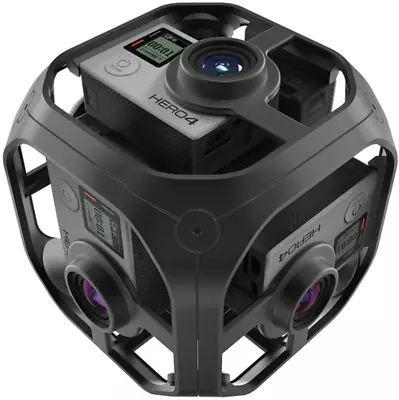 GoPro Cube From GoPro Lets You Shoot 360° Spherical Videos 6 Camera Mount • $89