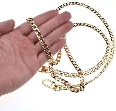 Mini Pochette Purse Chain Strap Slim Wide 7Mm For LV Length 47.2 Inches Extra  • $16.19