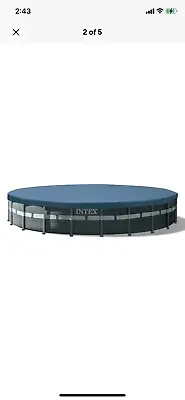 $1000 • Buy Intex Ultra XTR 26ft X 52  Round Frame Pool Set With Sand Filter Pump