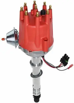 Pro Series R2R Distributor For Chevrolet GM 283 327 350 383 396 454  SBC BBC Red • $99.99