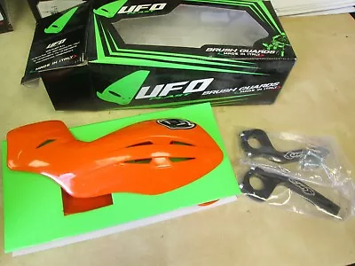 Ufo Gravity Hand Guard Set - Ktm Orange - Universal With 7/8  Std Mounts  • $29.95