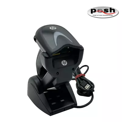 HP  1D 2D Barcode Scanner HP4400W With USB Kit And Charging Base Station • $55