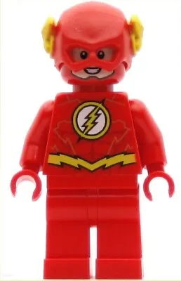 LEGO Super Heroes Minifigure The Flash (76098) (Genuine) • $27.39