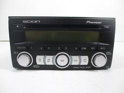 2008-2014 Scion XB Pioneer MP3 CD Satellite Ready Radio Receiver ID T1808 OEM • $54.86