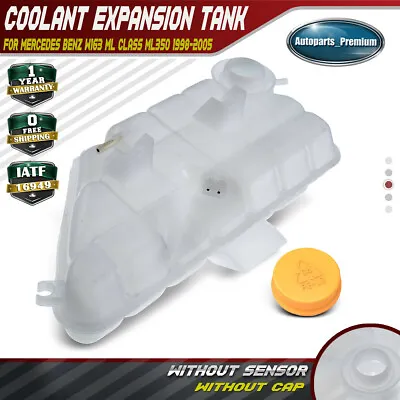Coolant Expansion Tank For Mercedes-Benz W163 E-Class ML320 ML55 AMG 1635000349 • $30.39