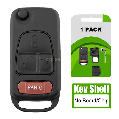 For Mercedes Benz ML 320 430 500 SLK 230 320 Smart Remote Key Shell Case Fob • $9.25