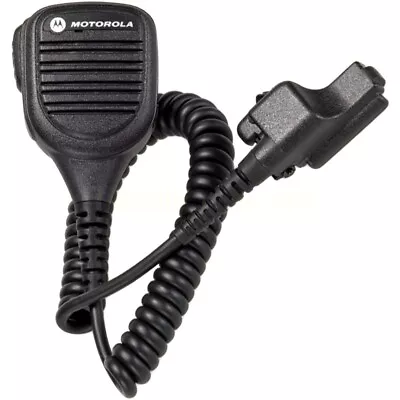 NEW OEM Motorola PMMN4038A Speaker Microphone XTS2500 XTS5000 HT1000 MTS2000 • $39.95