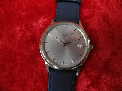 Orologio Da Parete Mercedes-Benz Trucks - Movimento Al Quarzo, Termometro E Igrometro, Diametro 30 Cm