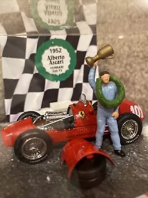 £40 • Buy Ltd Edn Quartzo 1:43 QWC99008 Ferrari 500 F2 Alberto Ascari 1952 Undisplayed