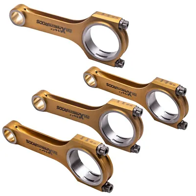 Titanizing Forged Connecting Rods For Toyota 2.0T 8AR-FTS Engine Conrod 800+HP • $411.67