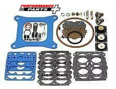 Quickfuel/Holley Double Pumper (4150) Carburetor Rebuild Kit 3-202QFT • $145