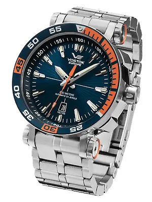 Vostok Europe Energia Rocket Stainless Steel Band Automatic 575A279-B Men's Watch • $929.48