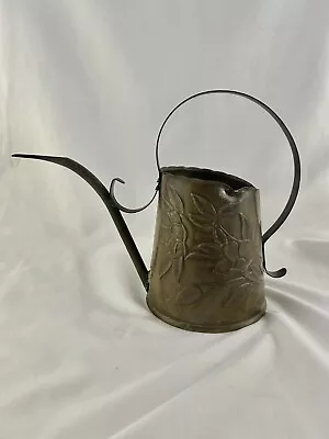 Vintage Decorative Metal Watering Can With Long Thin Spout • $10